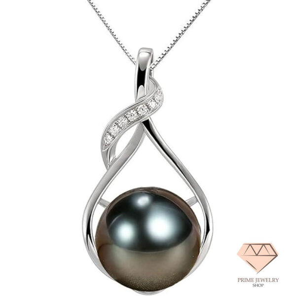 Tahitian Black Pearl Necklace