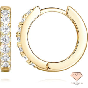14K Gold Hoop Earrings for Women